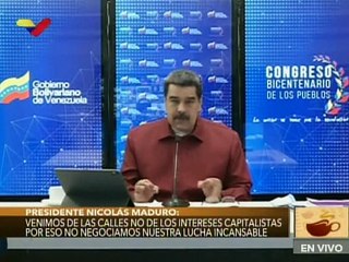 Jefe de Estado: Vamos a la unidad profunda en la diversidad, con lealtad a la patria y la revolución