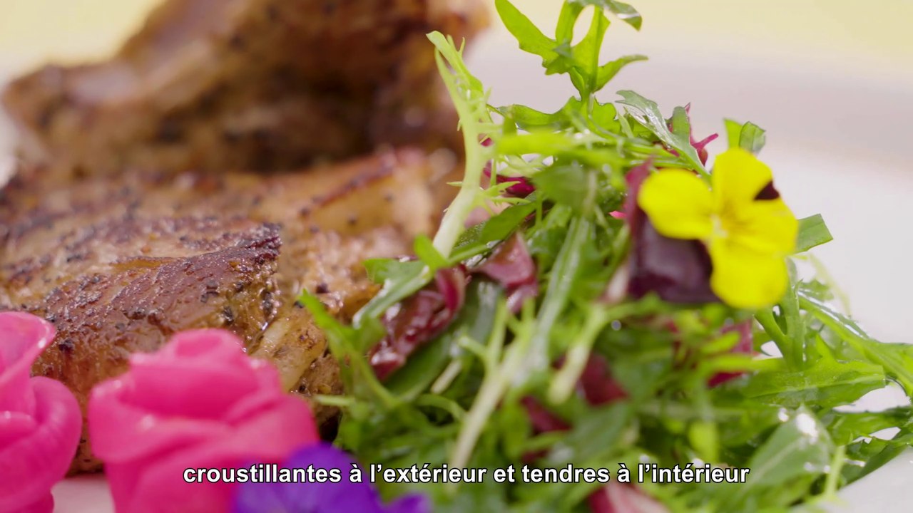 2⃣️蜜汁羊排 Côtelettes d’agneau rôties au miel (Beijing)