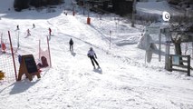 Reportage - Les jeunes du GUC Grenoble Ski dévalent les pistes des Sept Laux