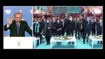 ANKARA - Cumhurbaşkanı Erdoğan, video konferansla AK Parti Adana İl Kadın Kolları 6. Olağan Kongresine katıldı (2)