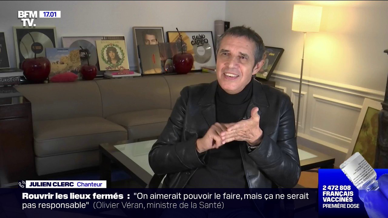 Julien Clerc à propos de la mort du créateur d'"Émilie Jolie": "Je ne le remercierai jamais assez de m'avoir pris dans son équipe"
