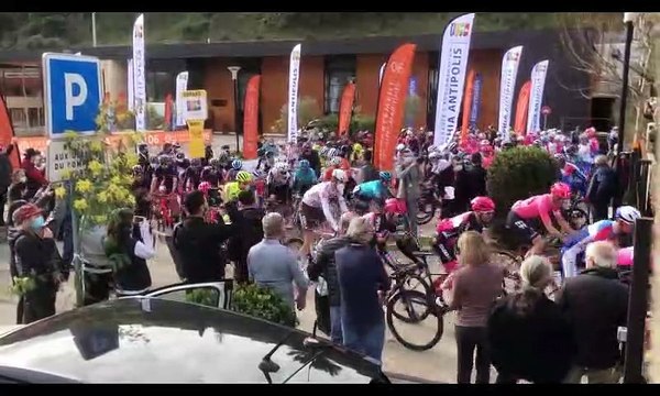 Tour des alpes maritimes et du var 2021 étape1/Highlights/ Résumé / Resumen.PINOT à 3 secondes
