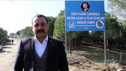 MANİSA - Fırat Çakıroğlu ölümünün 6. yılında Kula'da anıldı