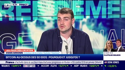 Nicolas Chéron vs Grégory Raymond vs Owen Simonin : Ces entreprises qui osent se frotter aux cryptomonnaies - 19/02