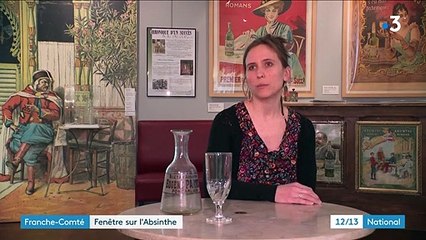 Absinthe : l'histoire de cet alcool originaire de Franche-Comté