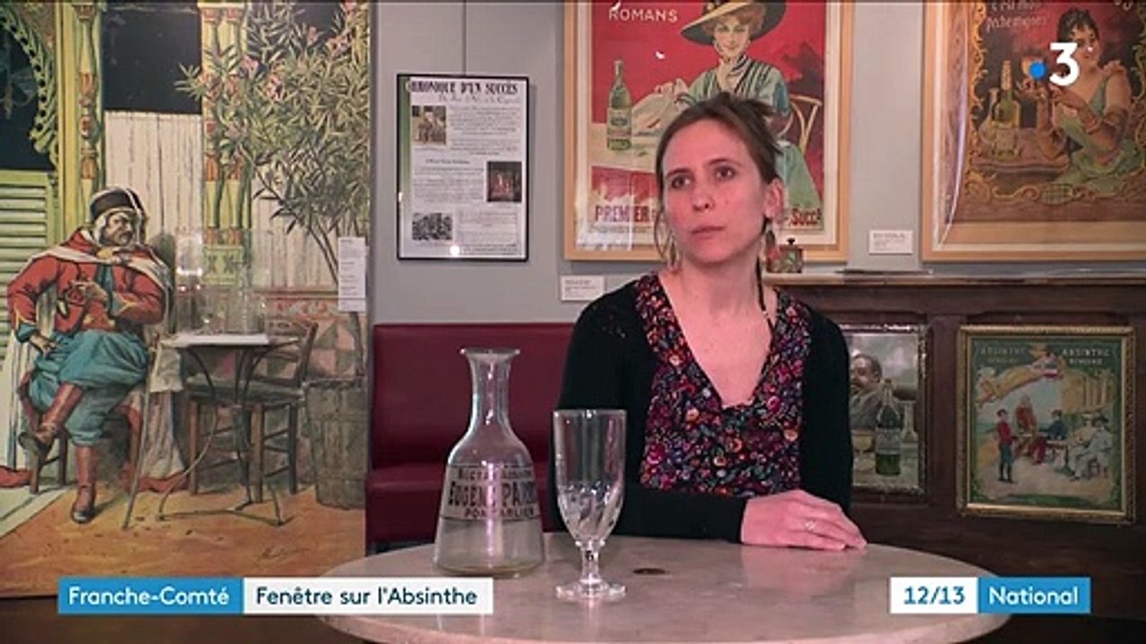 Absinthe : l'histoire de cet alcool originaire de Franche-Comté