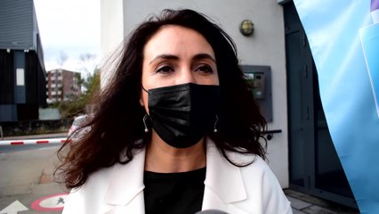 La phase pilote de vaccination a débuté à la clinique Saint-Luc de Bouge (interview Christie Morreale)