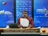 Pdte. Maduro: Tenemos 34 Movimientos sociales unidos en el Congreso Bicentenario de los Pueblos