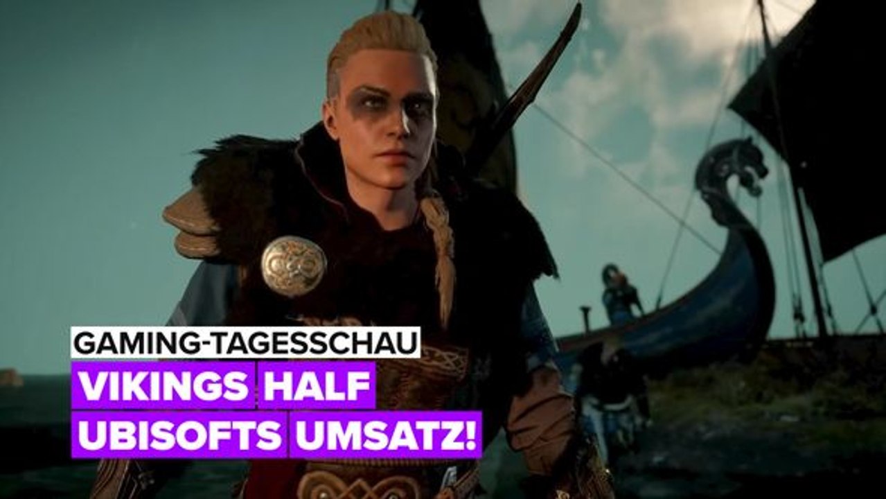 Ubisoft hat dank 'Assassin's Creed Valhalla' das beste Quartal aller Zeiten