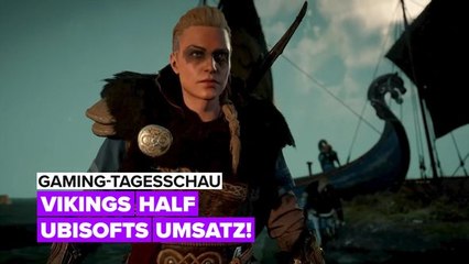 Ubisoft hat dank "Assassin's Creed Valhalla" das beste Quartal aller Zeiten