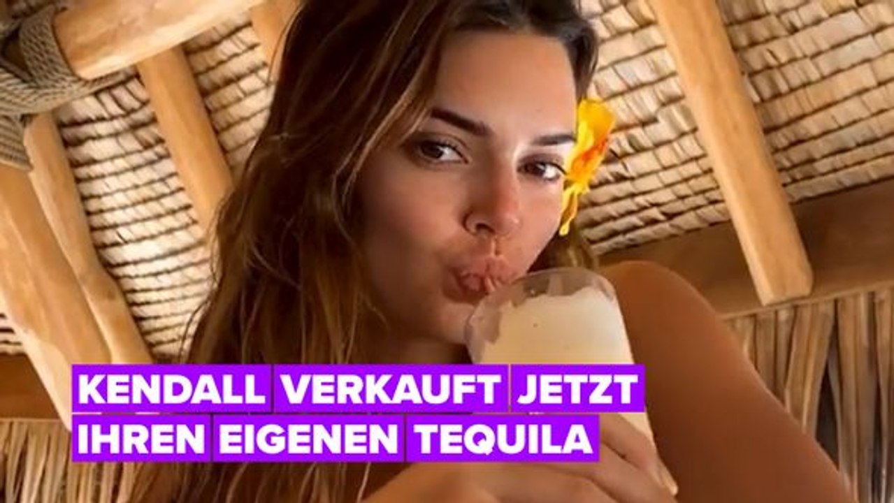 Was hat es mit der neuen Tequila Marke von Kendall Jenner auf sich?