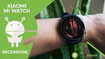 RECENSIONE Xiaomi Mi Watch: un display da urlo!