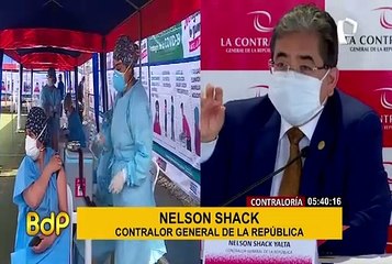 Vacunagate: Contraloría identificó a 122 funcionarios inmunizados irregularmente