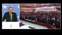 ANKARA - Cumhurbaşkanı Erdoğan, video konferansla AK Parti İstanbul İl Kadın Kolları 6. Olağan Kongresine katıldı (3)