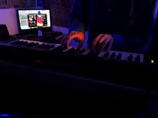 In-A-Gadda-Da-Vida by Iron Butterfly Organ Cover