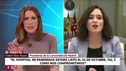 Intxaurrondo y la polémica con Ayuso: "Yo no tengo rencillas hacia nadie"