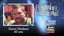 Souhaits d'anniversaire - capsule 1 - 19 février 2021