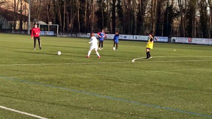 Entraînement U15/U17