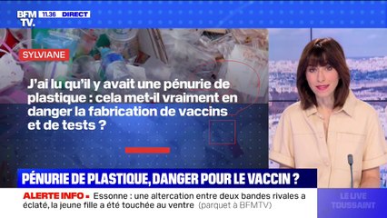 La pénurie de plastique est-elle un frein à la confection des tests et des vaccins ?