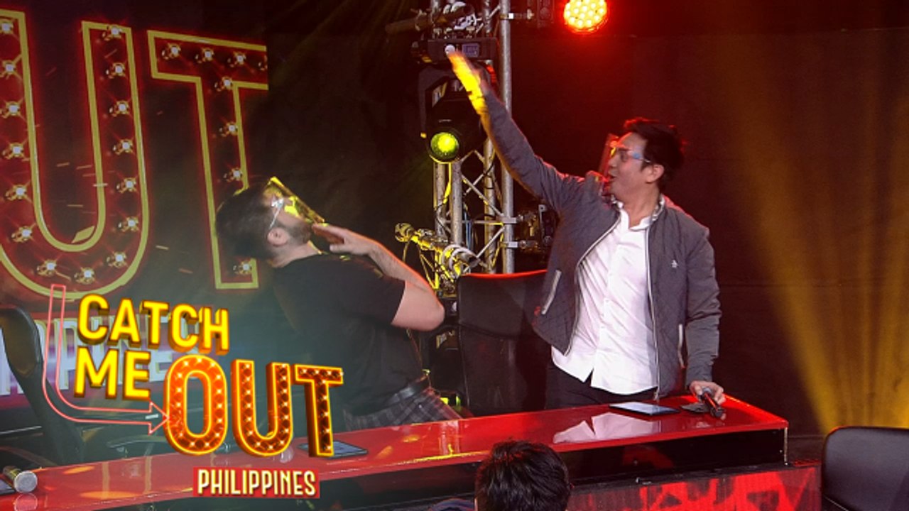 Catch Me Out Philippines: Andre Paras, the dancing giant!