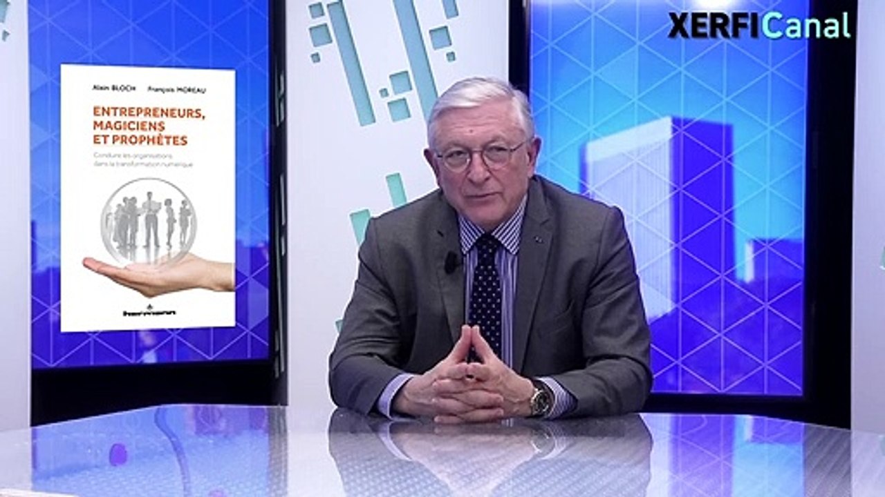 Entrepreneurs, magiciens et prophètes [Alain Bloch]