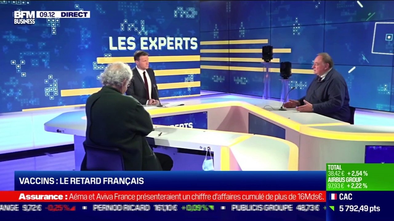 Les Experts : Comment la France va-t-elle accélérer la campagne de vaccination ? - 23/02