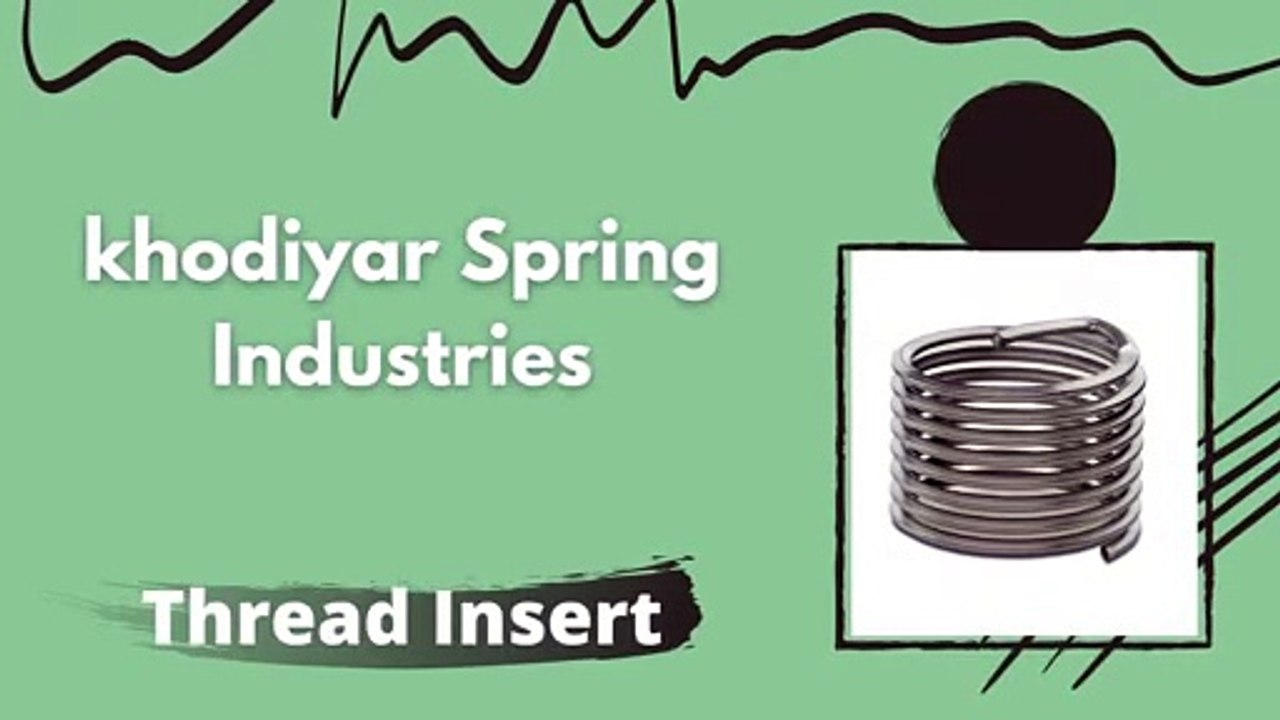 Thread insert