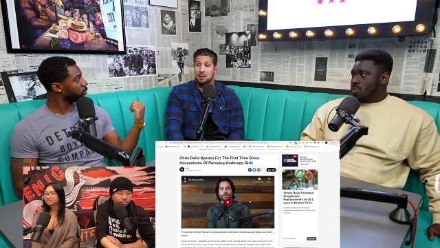 Brendan Schaub defends Chris D'Elia & Bryan Callen