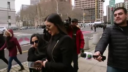 Detenida por narcotráfico la esposa de 'El Chapo' Guzmán