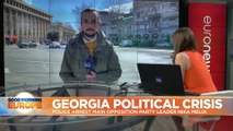 Georgian police storm opposition HQ to arrest leader Nika Melia