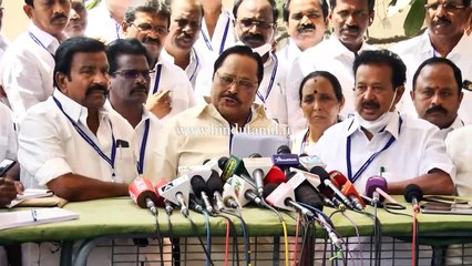 தமிழக இடைக்கால பட்ஜெட் கூட்டத்தொடர்:  திமுக வெளிநடப்பு - எதிர்க்கட்சி துணைத் தலைவர் துரைமுருகன் பேட்டி