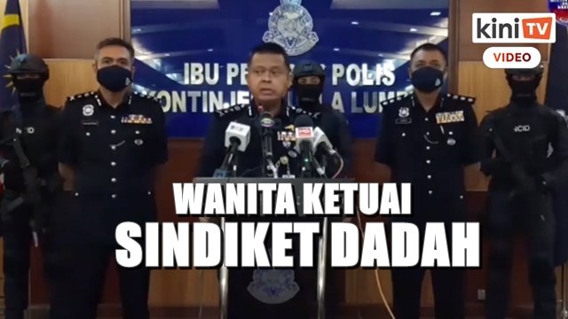 Wanita ketuai sindiket dadah bernilai RM7.8 juta tumpas