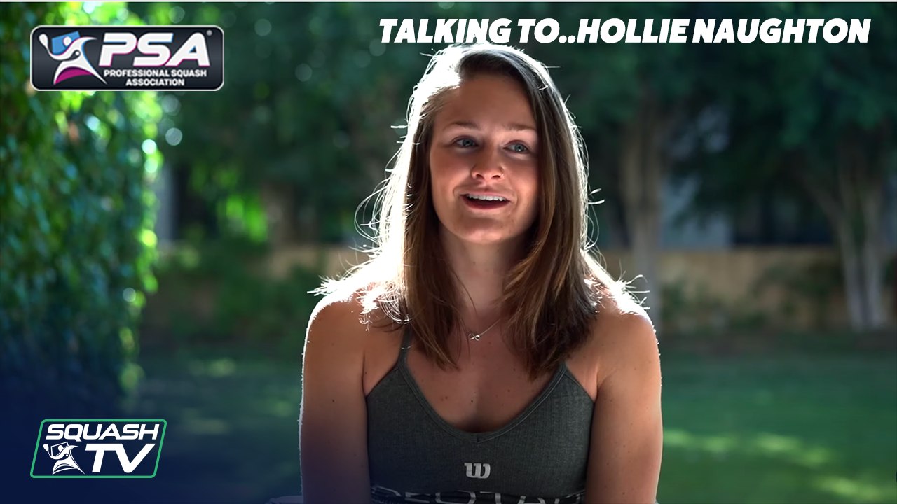 "I just haven't had that finishing aspect" Talking to ...Hollie Naughton