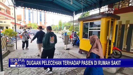 Descargar video: Dugaan Pelecehan Seksual oleh Perawat Terhadap Pasien Perempuan di RS Haji Sukokilo