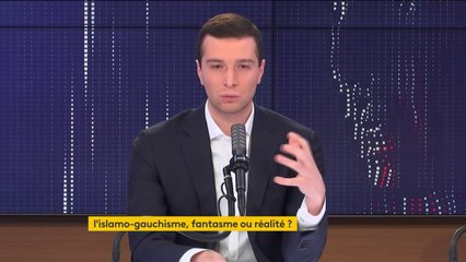 "Islamo-gauchisme" : le gouvernement "a raison" de réclamer une enquête à l'université, estime Jordan Bardella