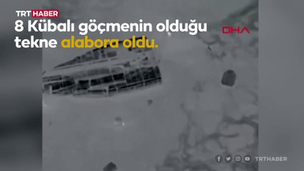 ABD'de 8 Kübalı mülteciyi taşıyan tekne alabora oldu