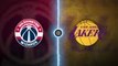 Wizards flying as Lakers slump to another defeat