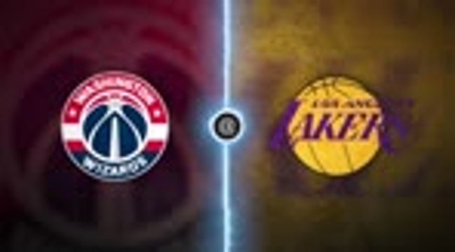 Wizards flying as Lakers slump to another defeat