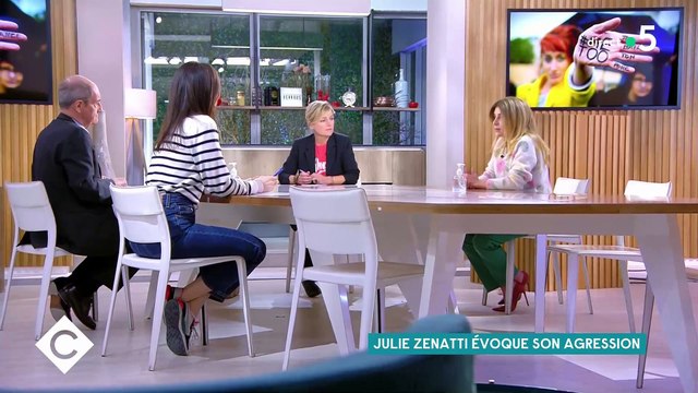 Julie Zenatti victime d'une agression : ses confidences émouvantes
