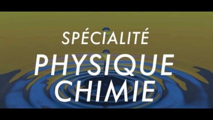 Spécialité Physique-Chimie