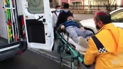 Beylikdüzü'nde sokak ortasında silahlı saldırı kamerada