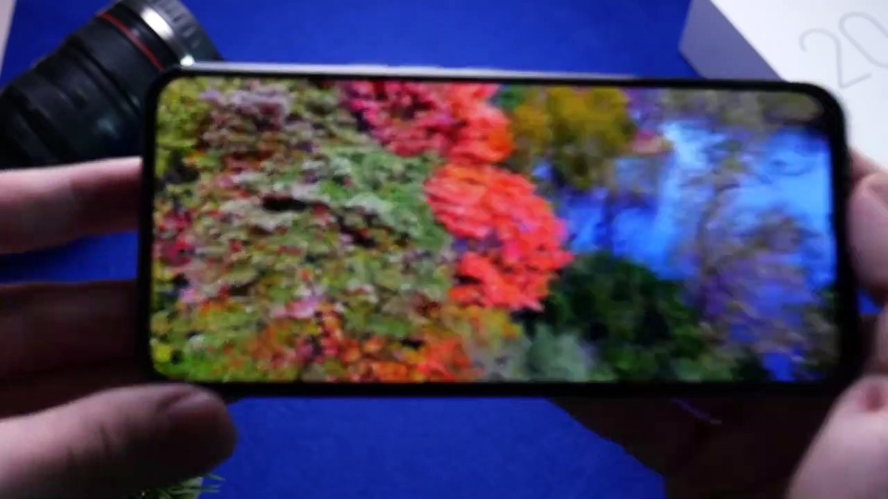 ZTE AXON 20 5G, Analisis: UNA CAMARA BAJO LA PANTALLA y poco mas