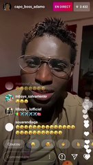 Adamo publie la vidéo lomotif de Ndeye Ndiaye, la danseuse de Sidy Diop en direct sur instagram