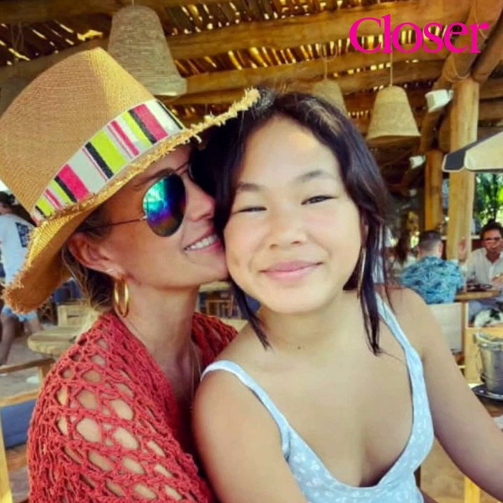 Laeticia Hallyday et Jalil Lespert : love story à St Barth