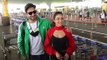 Ex Bigg Boss 14 contestants Aly Goni and Jasmin Bhasin spotted at airport