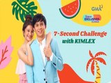 Kapuso Exclusives: Lexi Gonzales, pinakilig si Kim De Leon sa kanilang '7-second Challenge!' | Home Edition