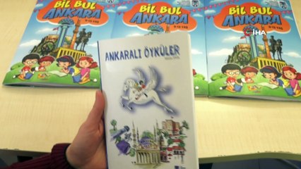 - Başkentli çocuklar Ankara’yı büyükşehir kitaplarıyla öğrenecek