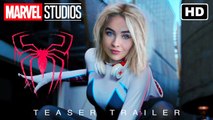 SPIDER-GWEN Teaser Trailer HD - Sabrina Carpenter, Tom Holland