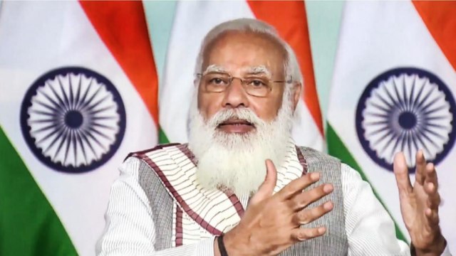 What is PM Narendra Modi's Self 3 mantra?