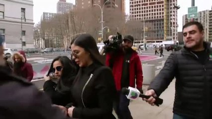 Detenida en EE.UU. la mujer del "Chapo" Guzmán